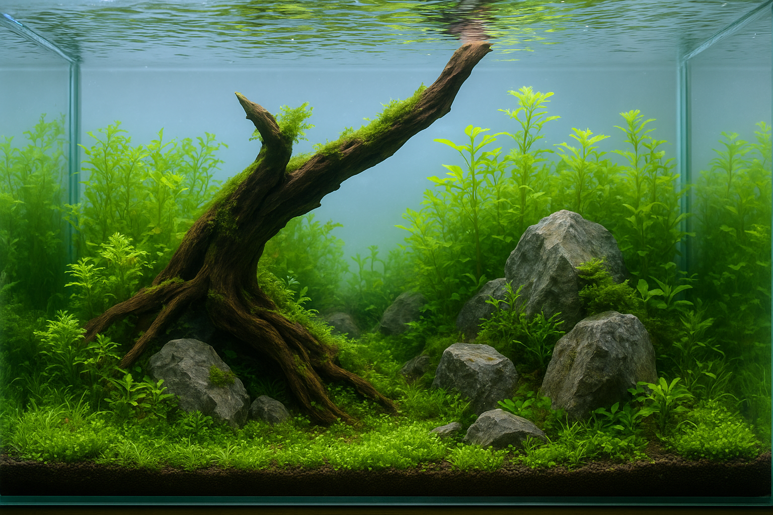 The design philosophy behind the water