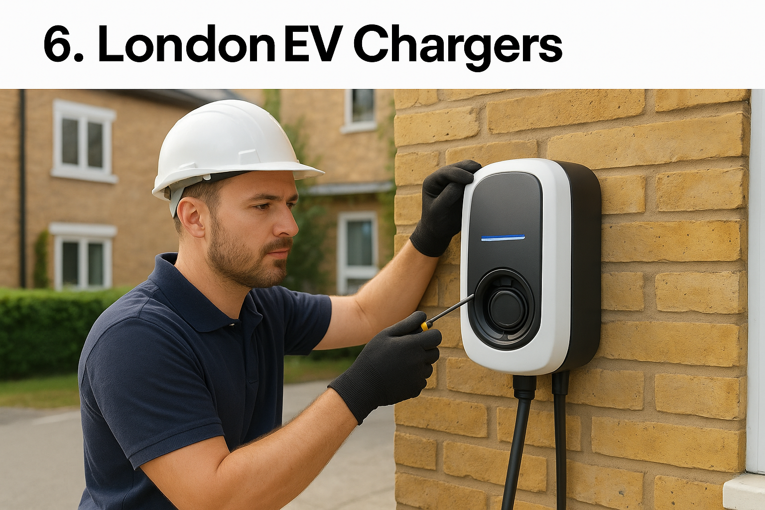 6. London EV Chargers
