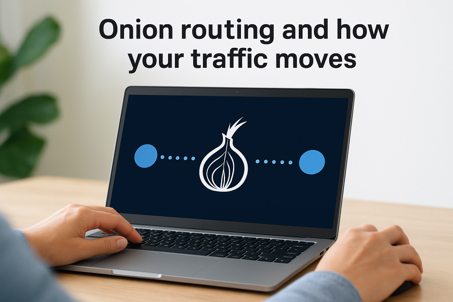 Onion routing and how your traffic moves