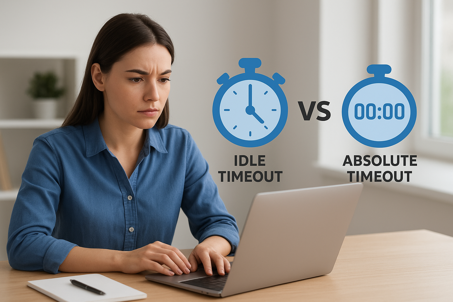 Idle timeout vs absolute timeout and why you need both