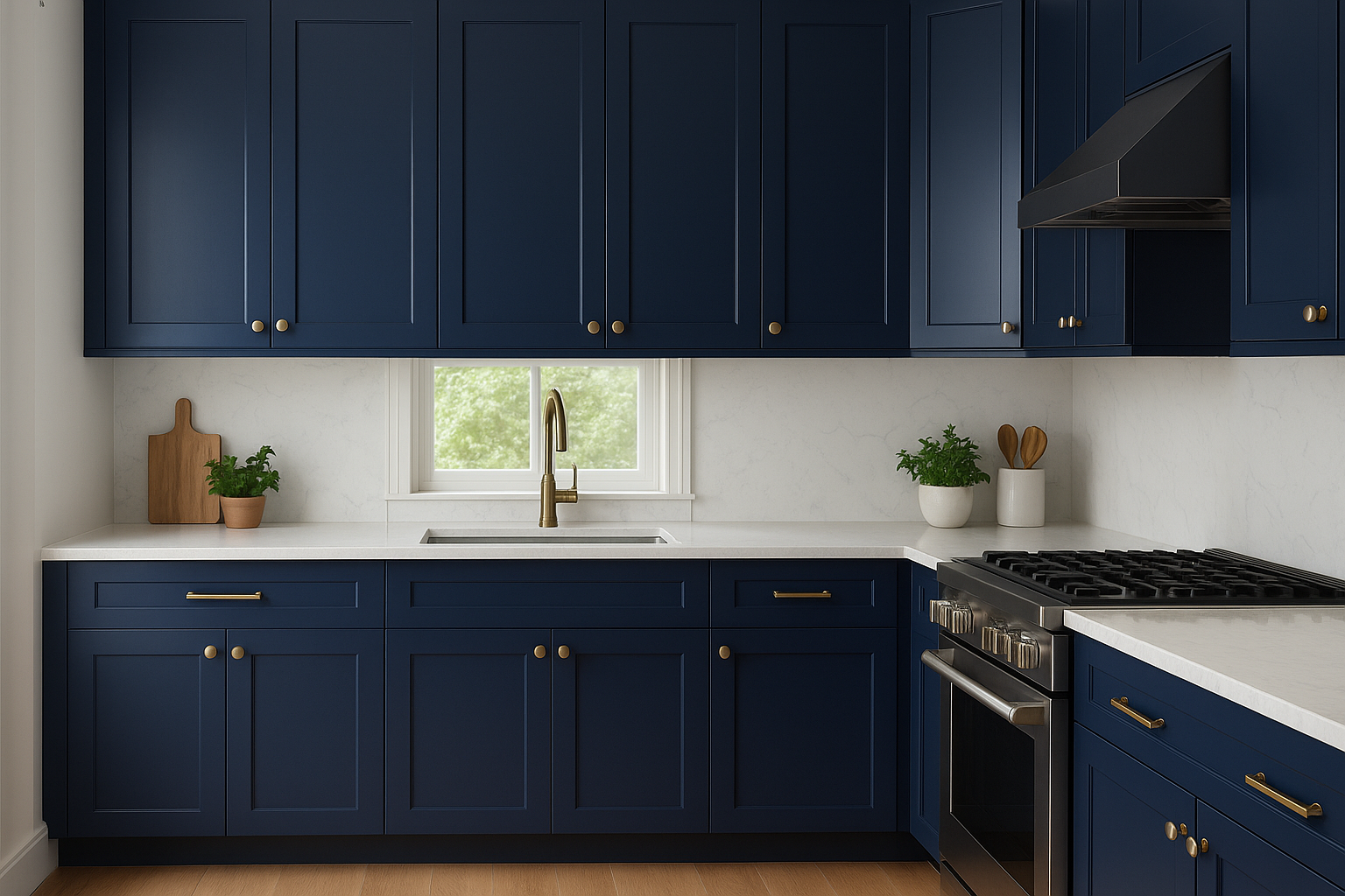 7. Benjamin Moore Hale Navy HC-154
