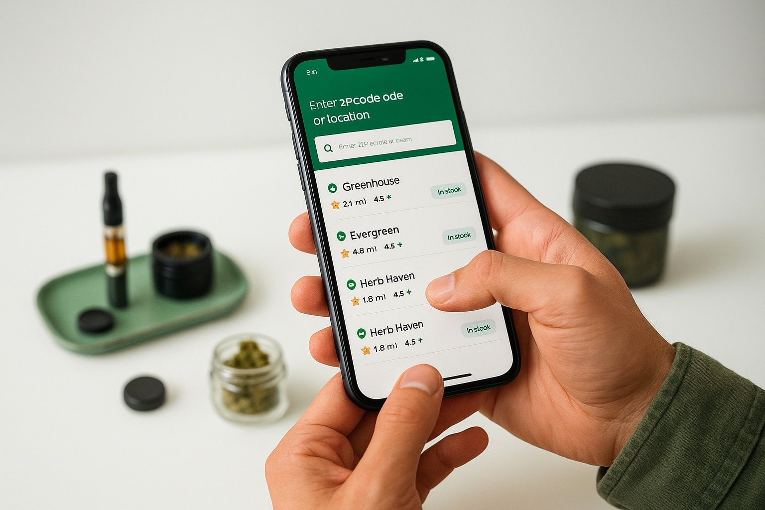 How buying works on Leafly