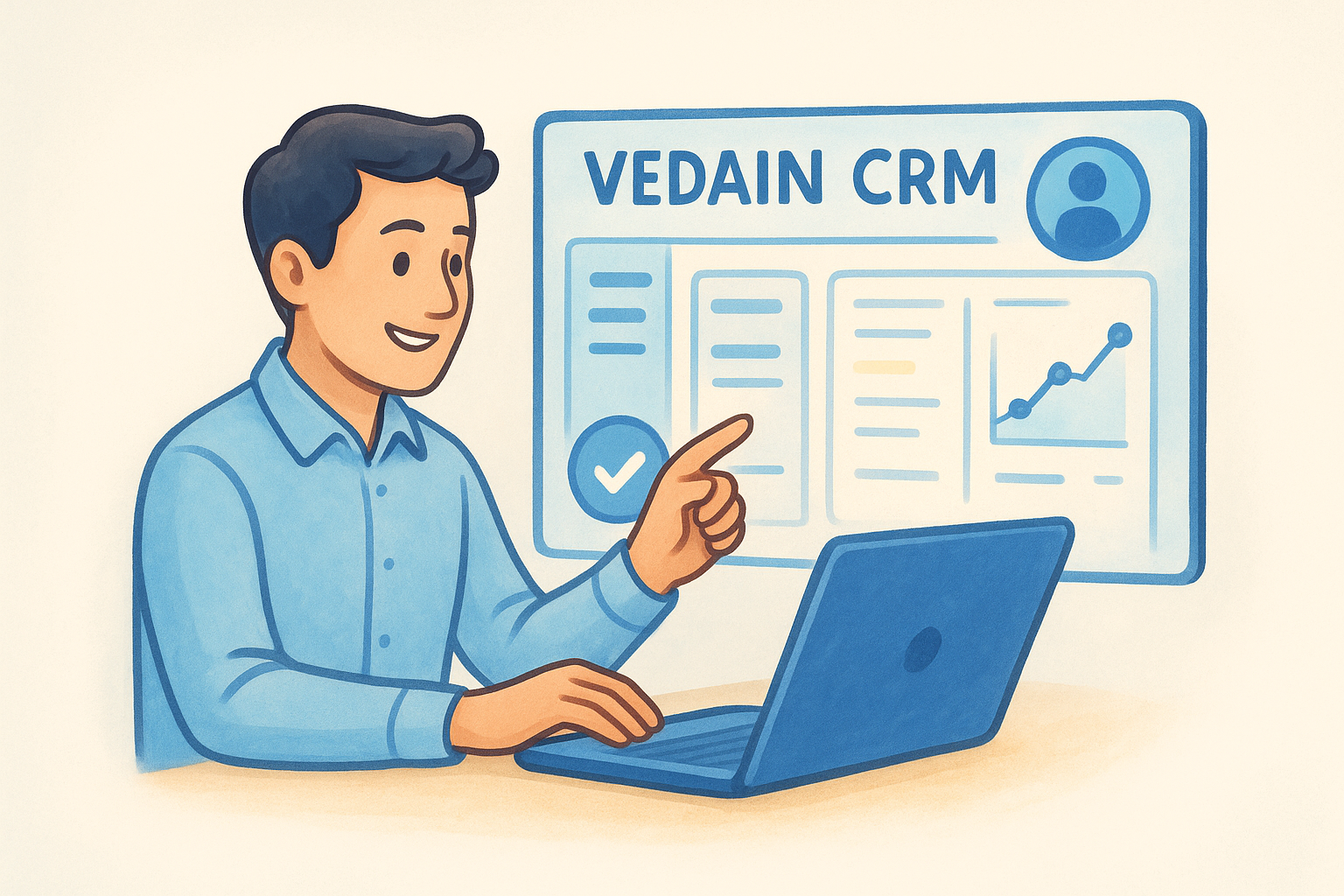 1. Vedain CRM