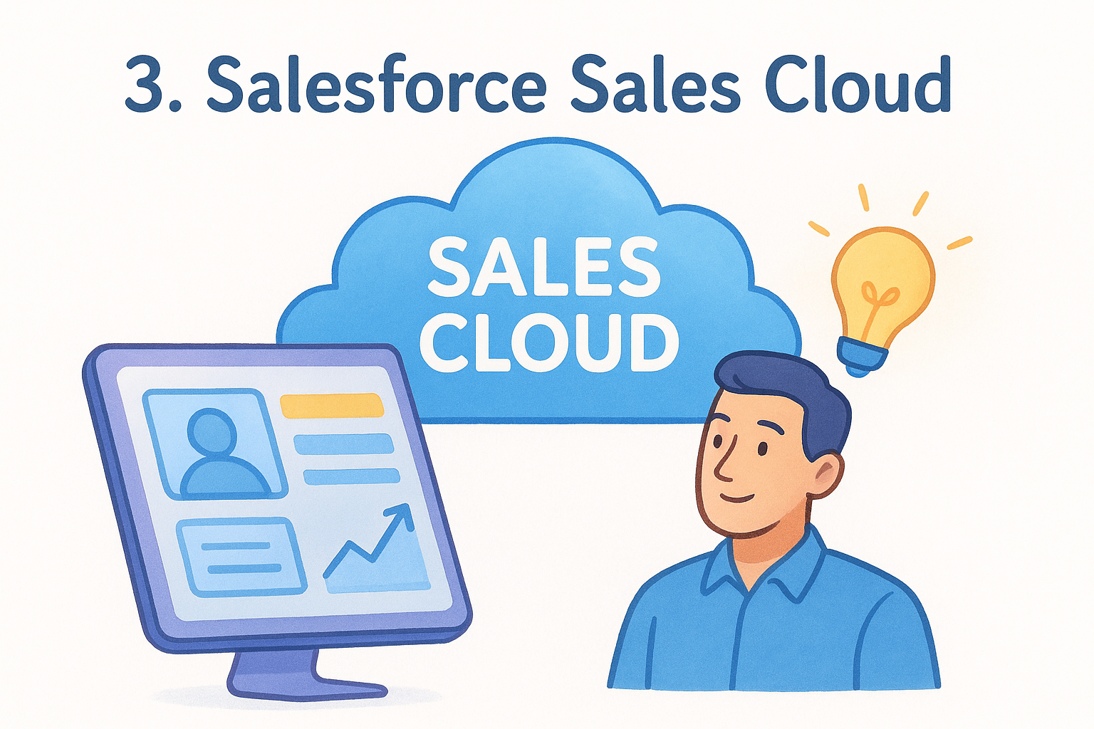 3. Salesforce Sales Cloud