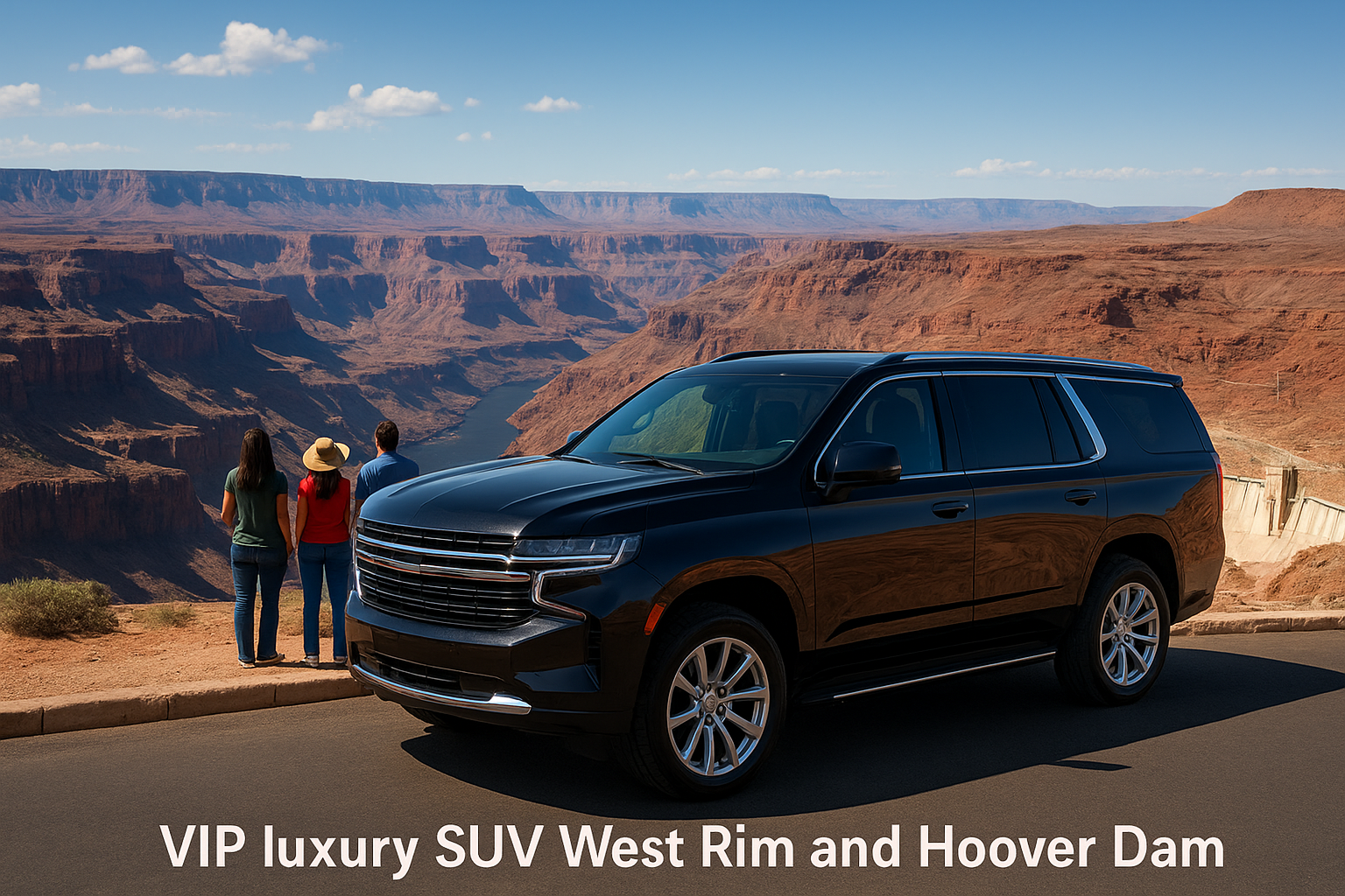 10. VIP luxury SUV West Rim and Hoover Dam tour