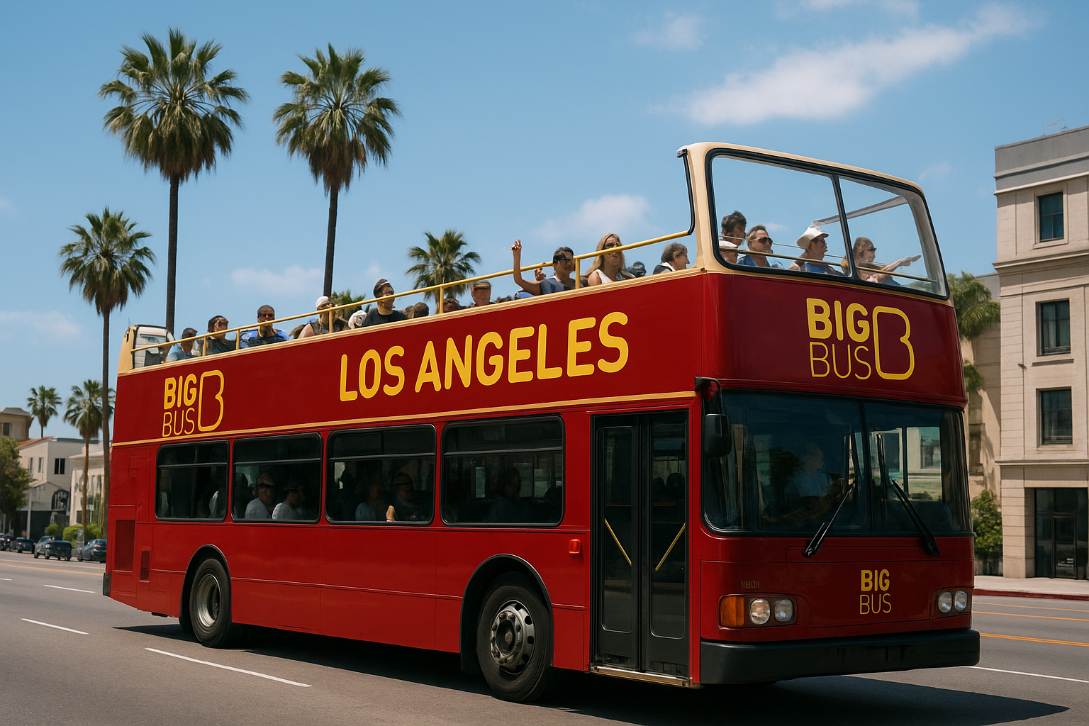 2. Big Bus Tours Los Angeles
