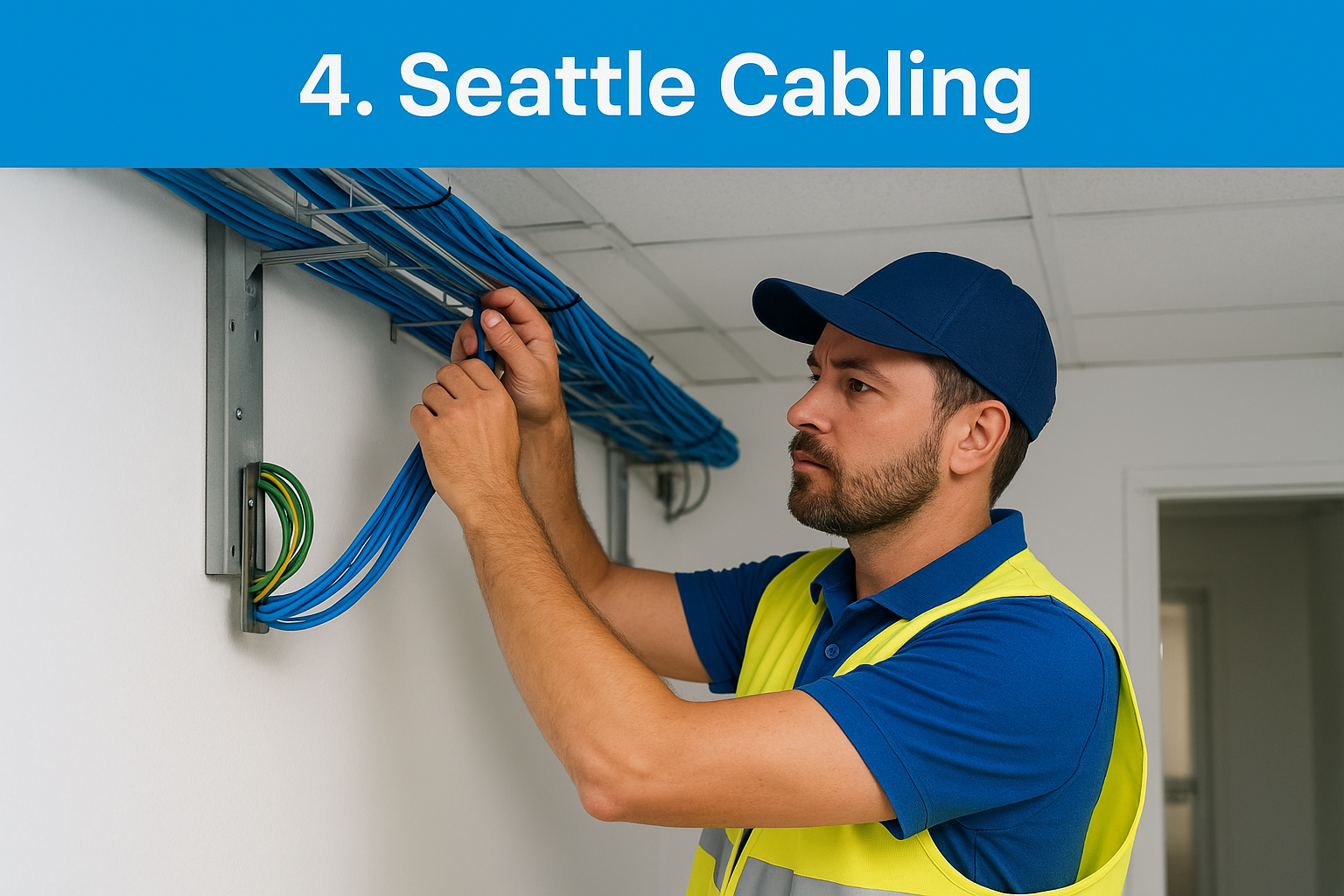 4. Seattle Cabling