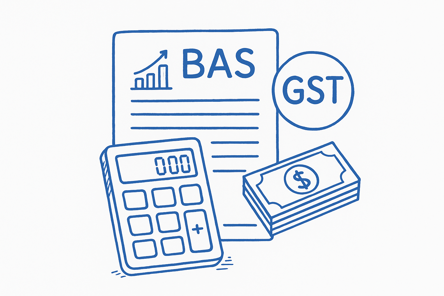 GST, PAYG withholding, and PAYG instalments