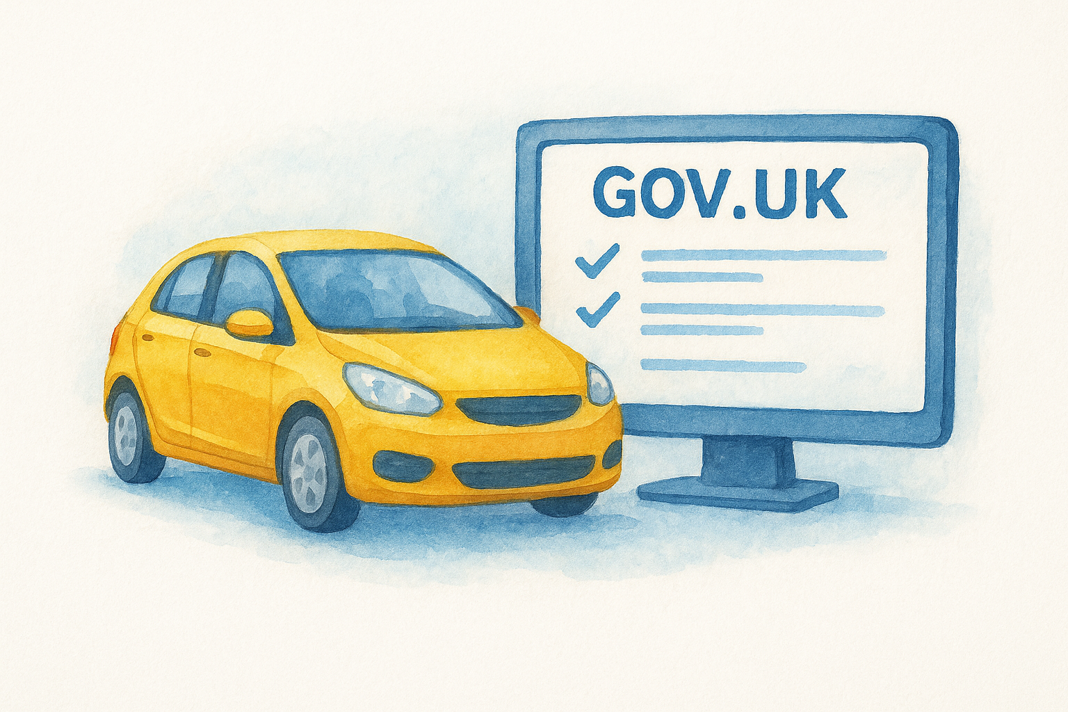 What you can check on GOV.UK