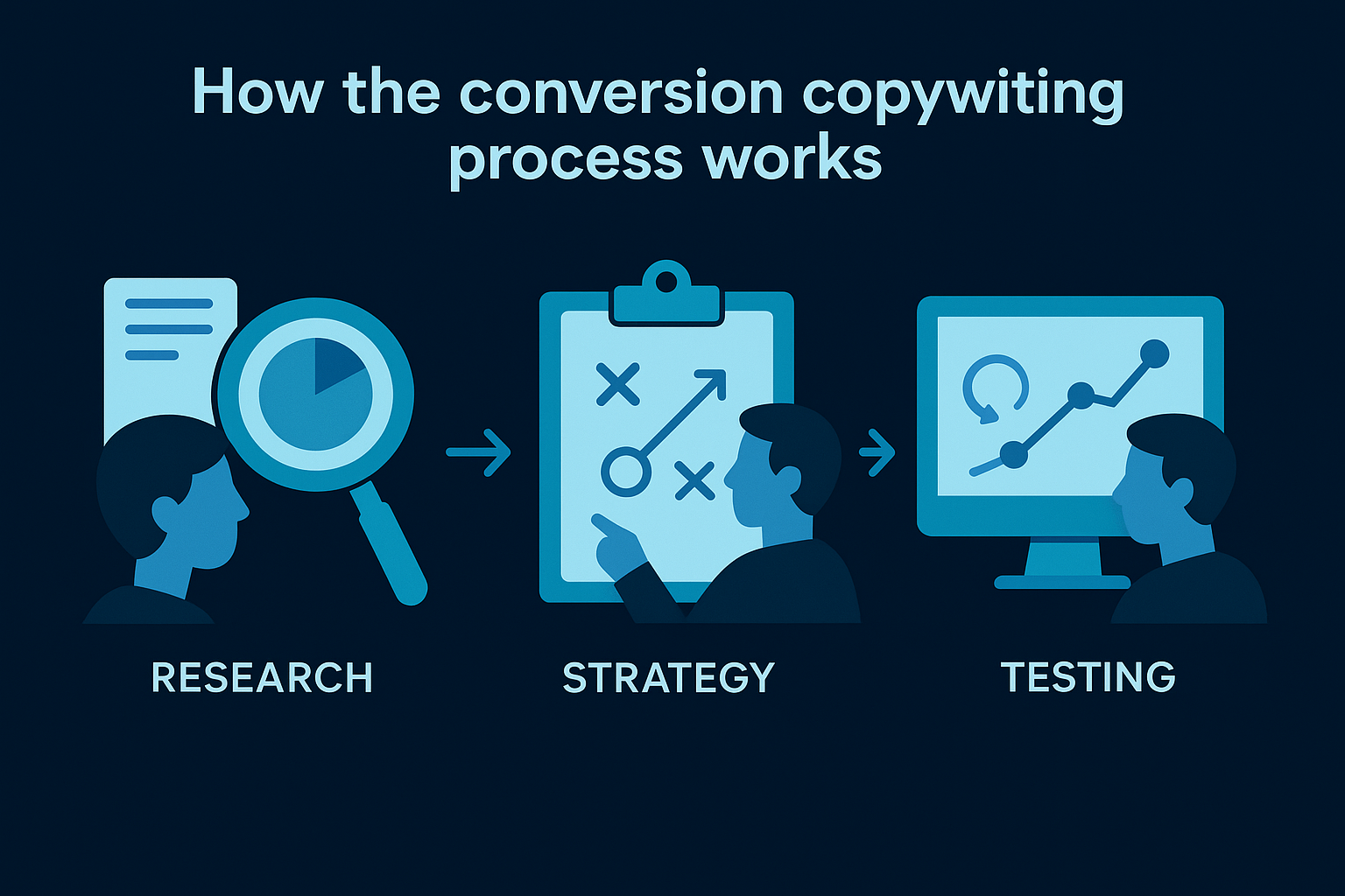 How the conversion copywriting process works