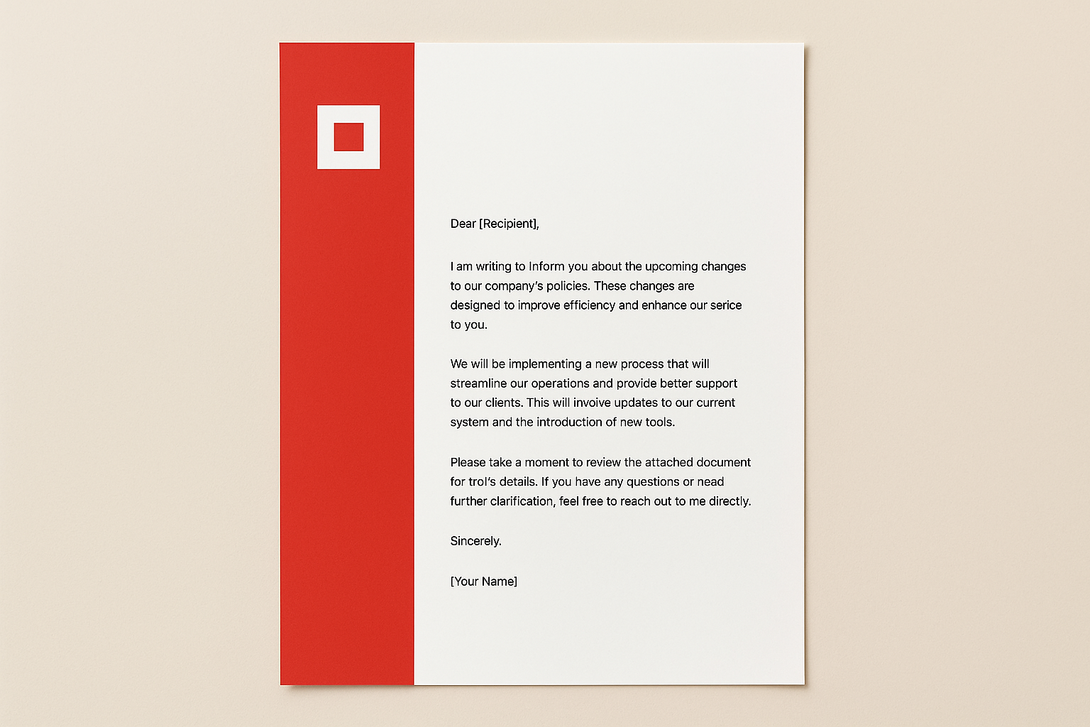 5. Two-tone sidebar layout for strong visual branding