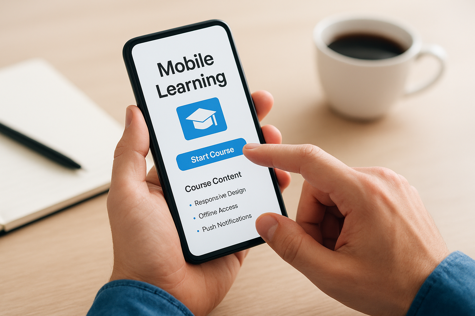 Key features and types of mobile learning