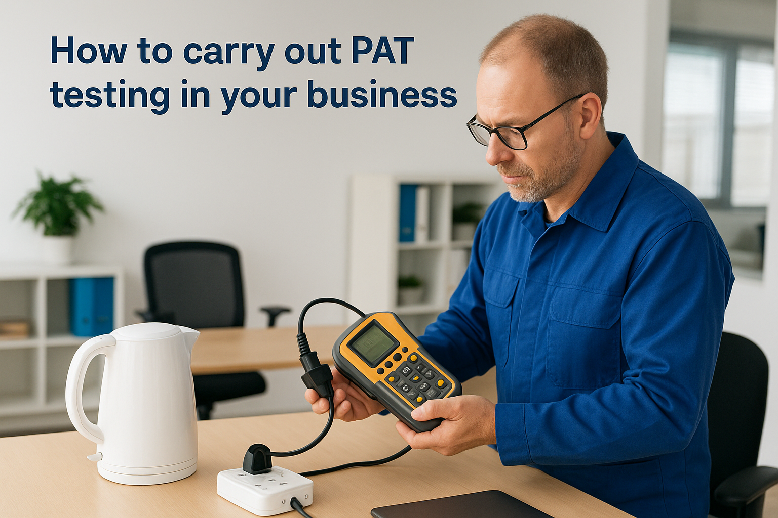 How to carry out PAT testing in your business