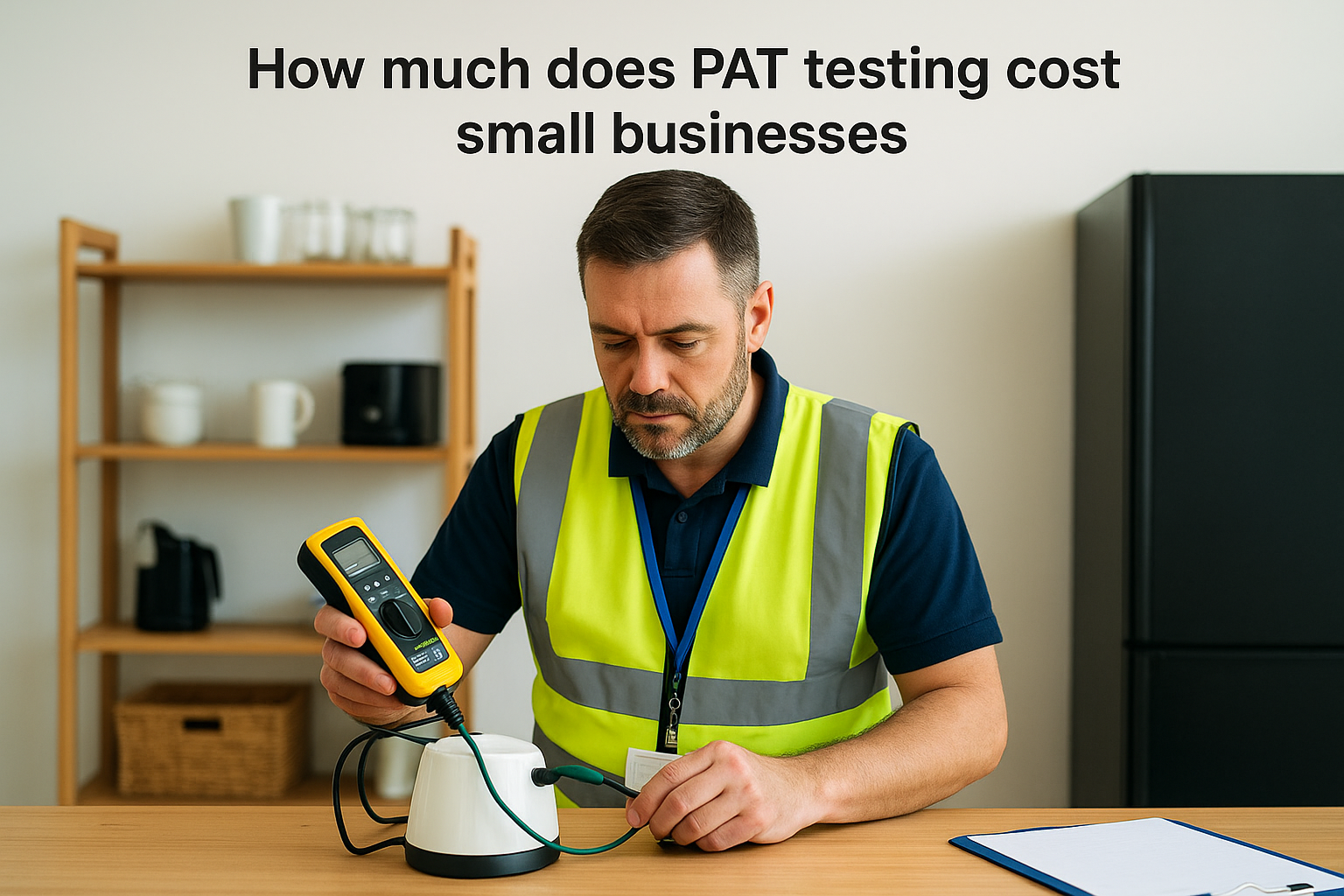 How much does PAT testing cost small businesses