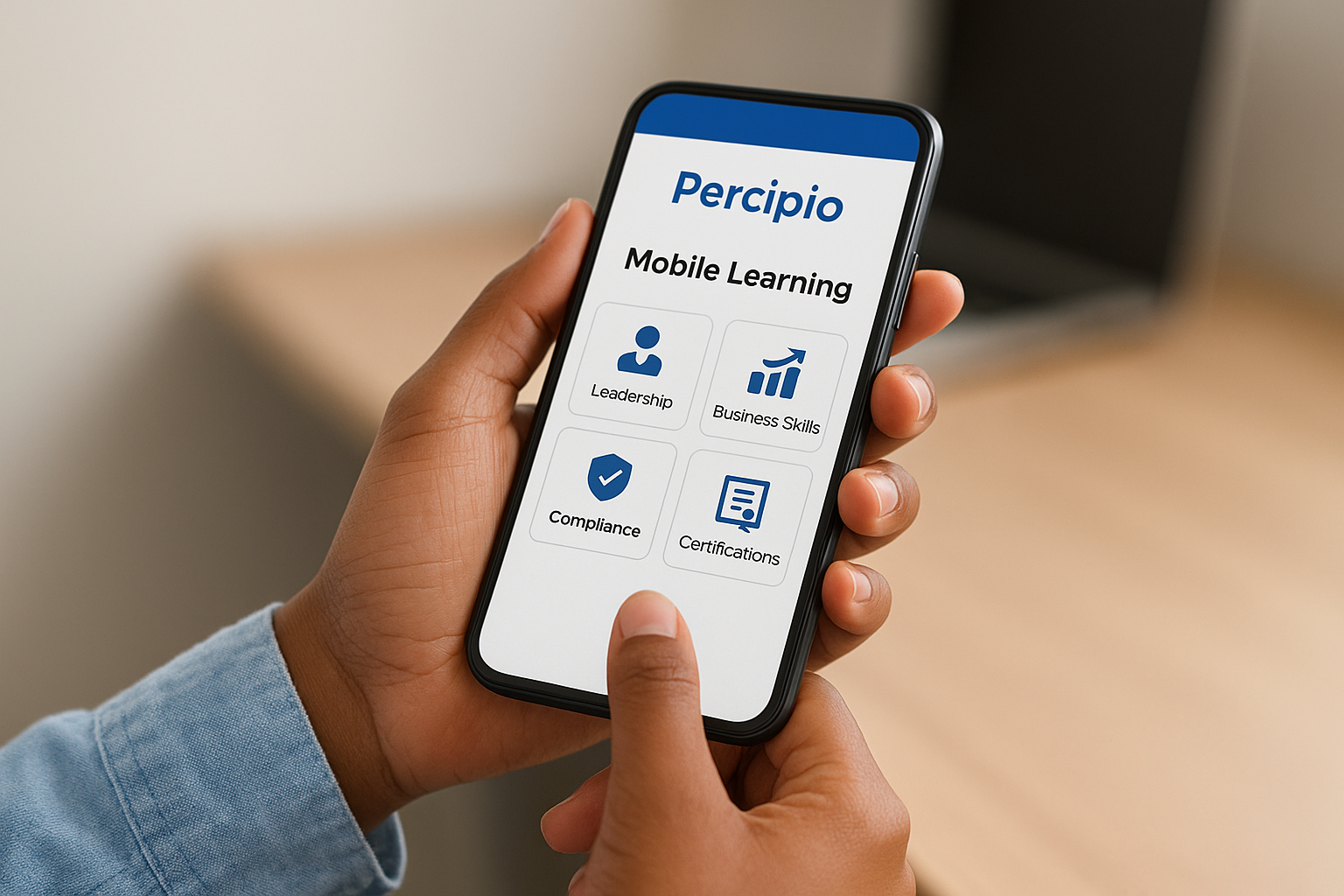 8. Skillsoft Percipio mobile learning