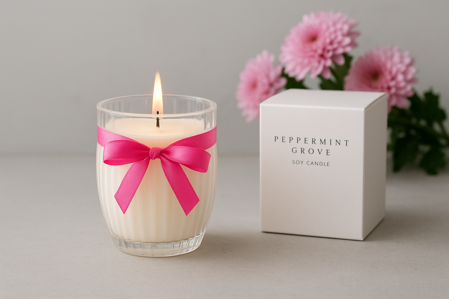 3. Peppermint Grove small soy candles