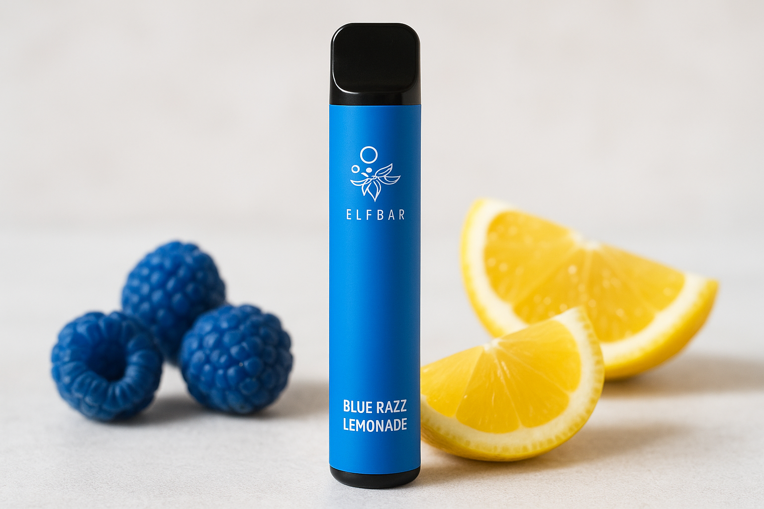 2. Elf Bar Blue Razz Lemonade