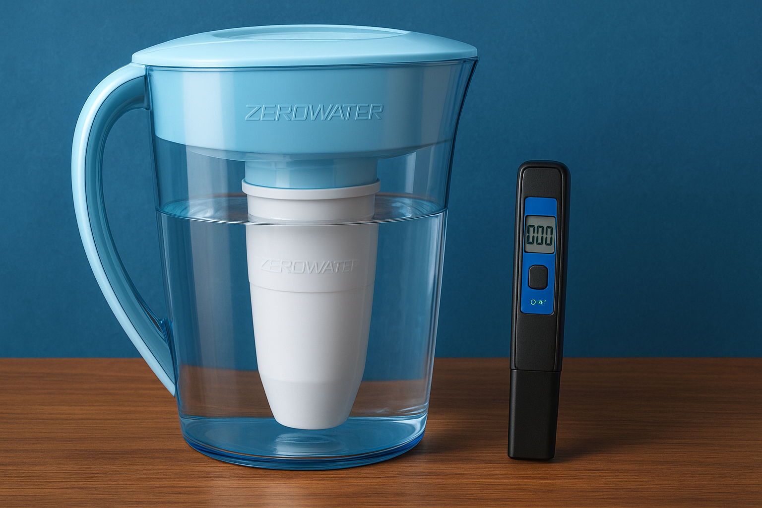6. ZeroWater – filter med extra hög reduktion
