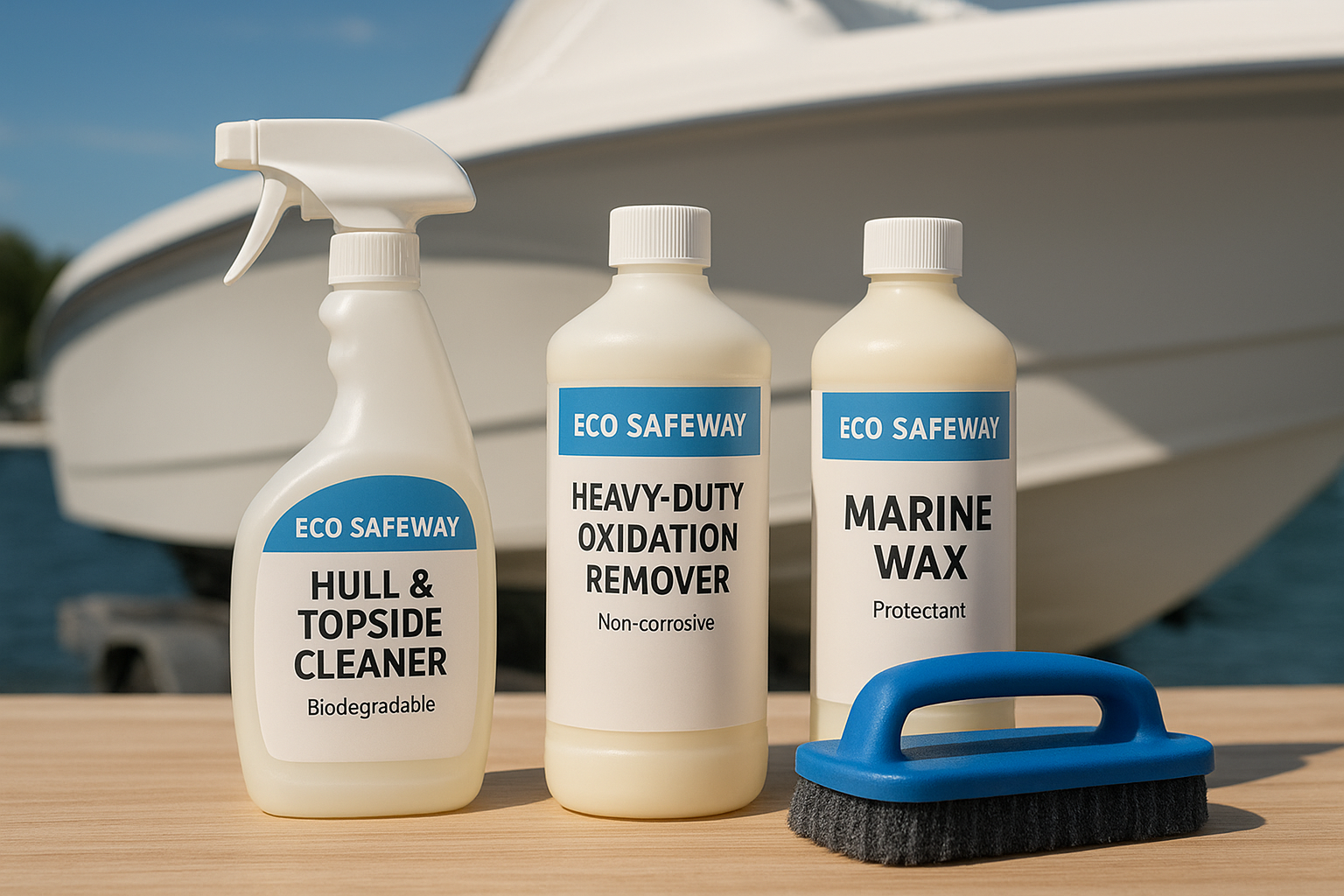1. Eco Safeway boat cleaning kit