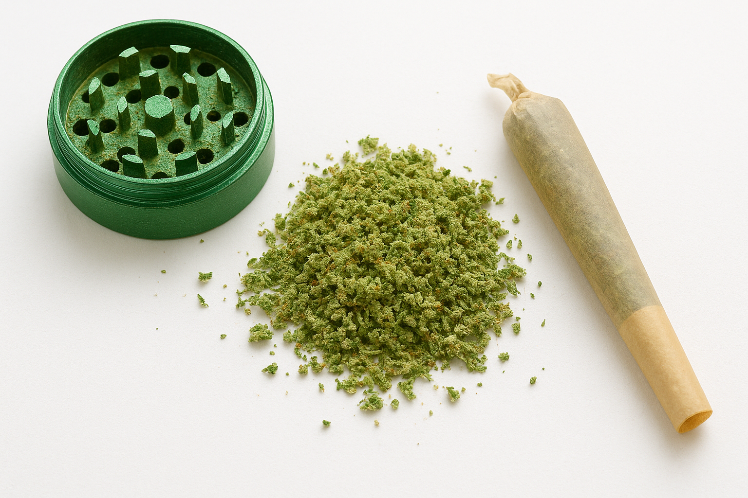 Ideal grind size for joints and pre-rolled cones