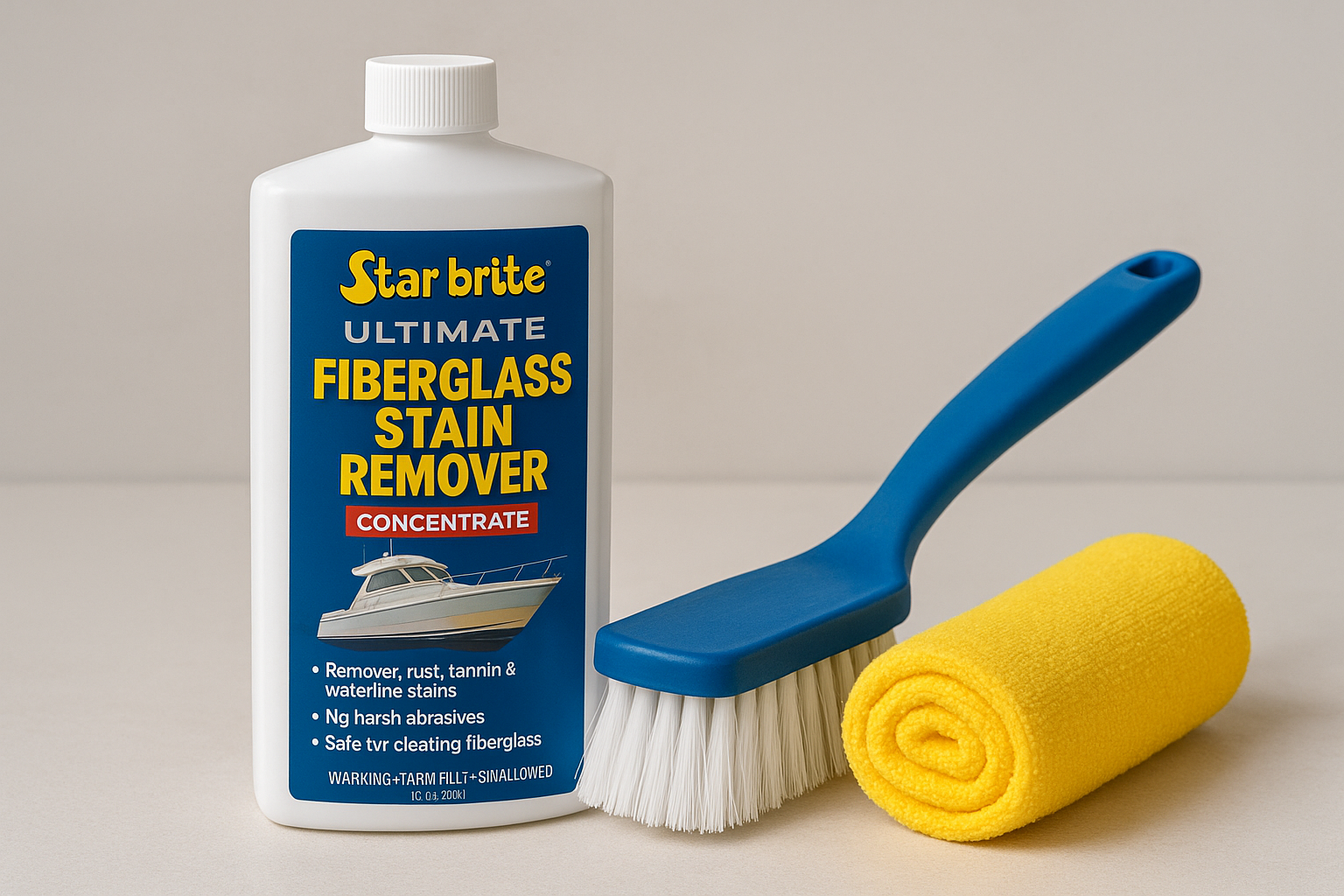 3. Star Brite ultimate fiberglass stain remover kit
