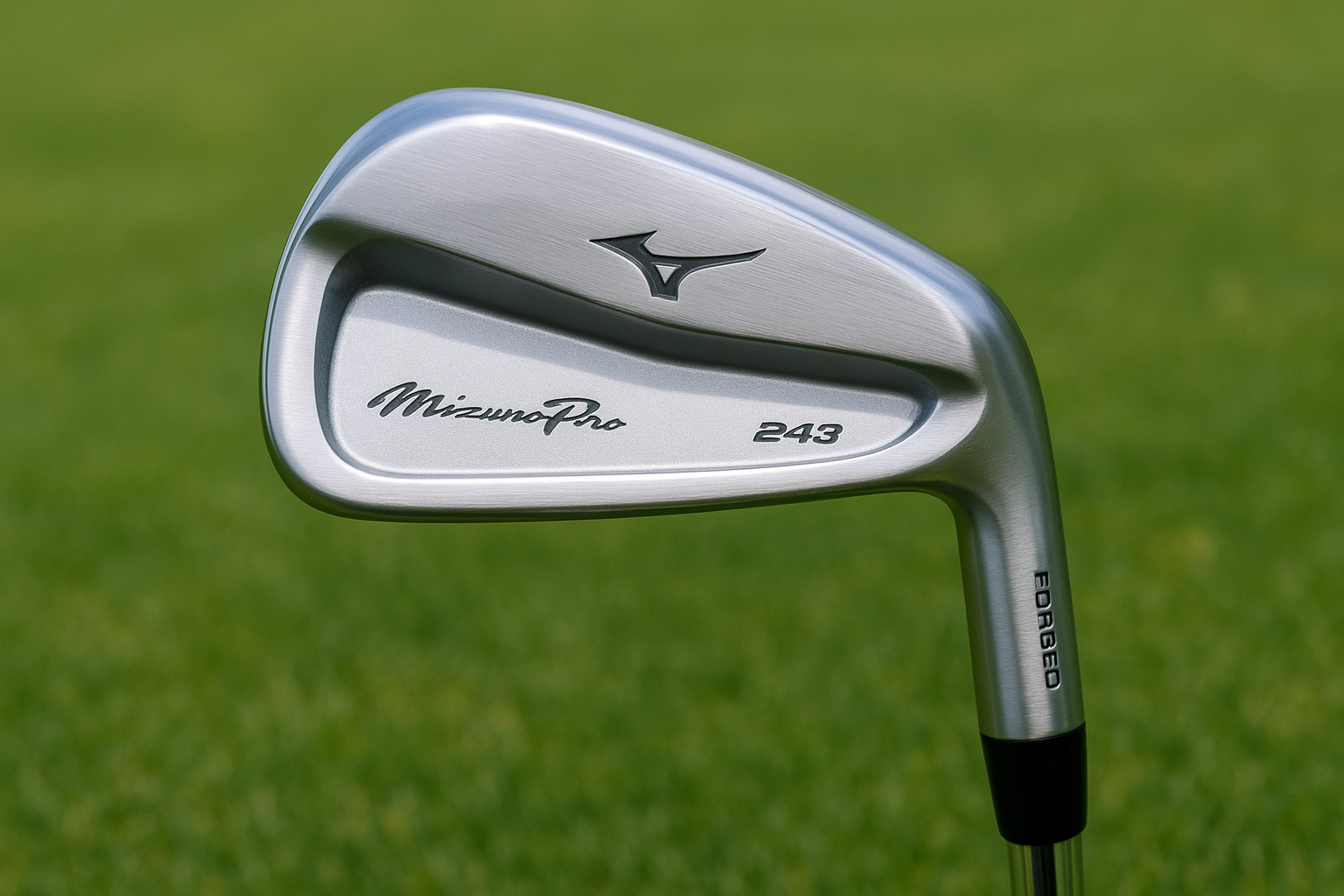 8. Mizuno Pro 243 irons