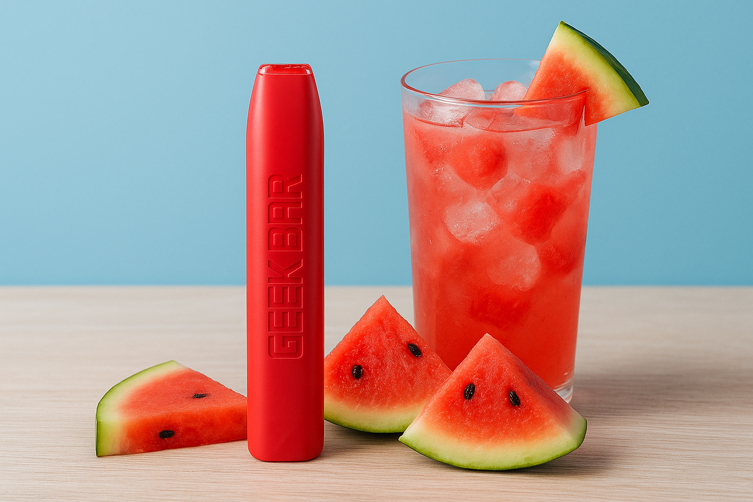 6. Geek Bar Watermelon Ice