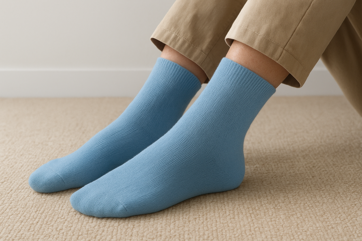 3. Diabetic socks designed for sensitive feet