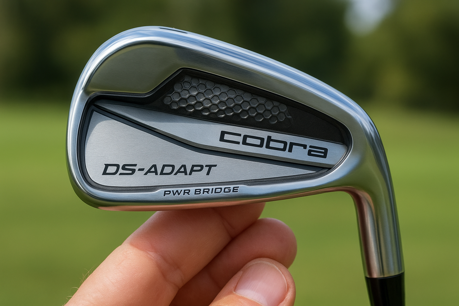 Cavity back tech and 3D printed badge