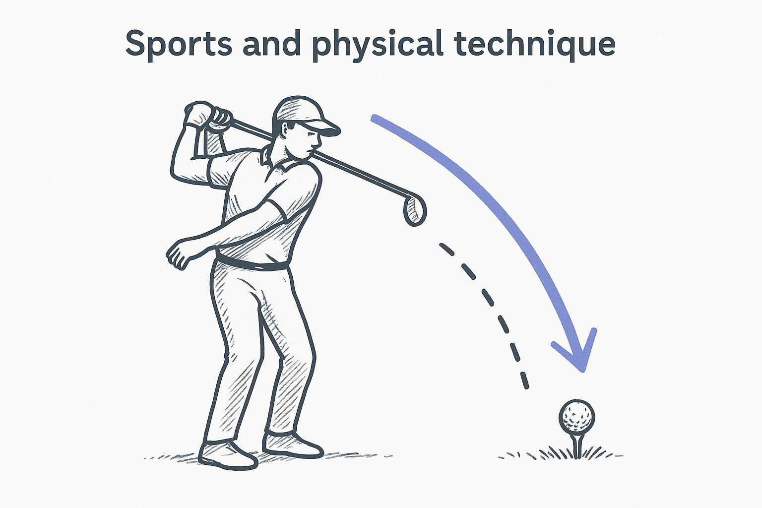 Sports and physical technique