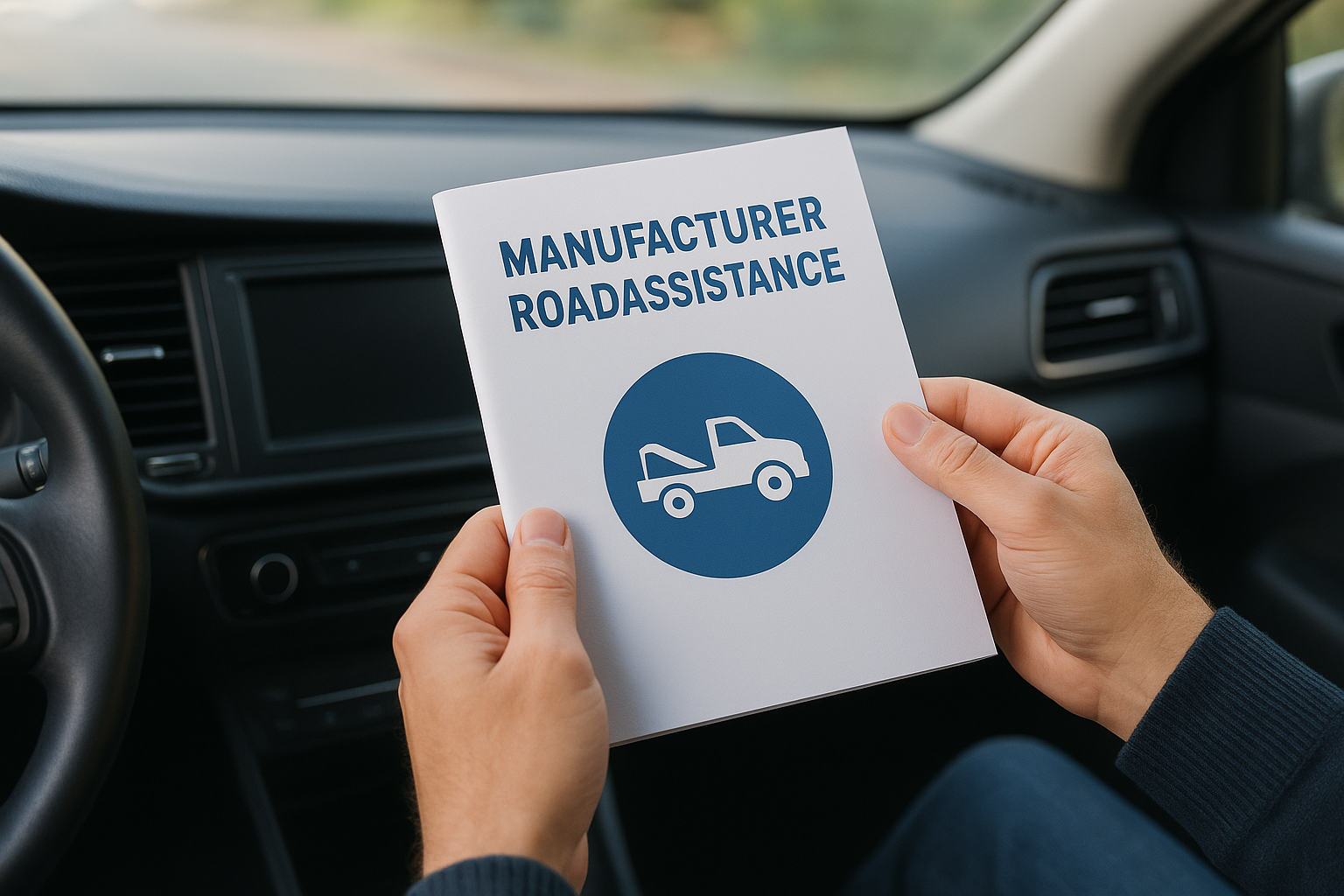 How to Get Roadside Assistance Without a Membership in Detroit Step 4. Ask about manufacturer or dealer coverage