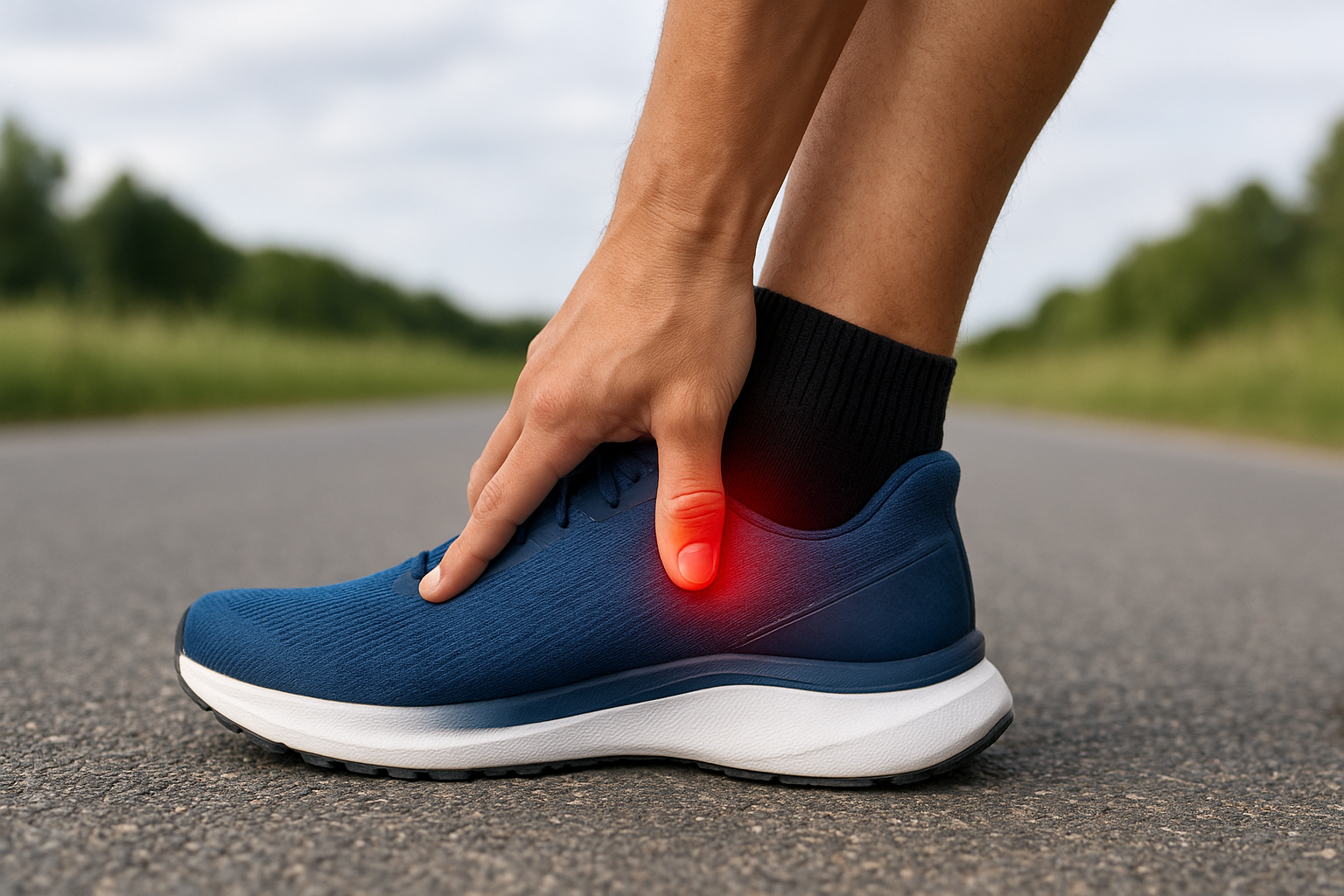 1. Why heel pain flares up when you run