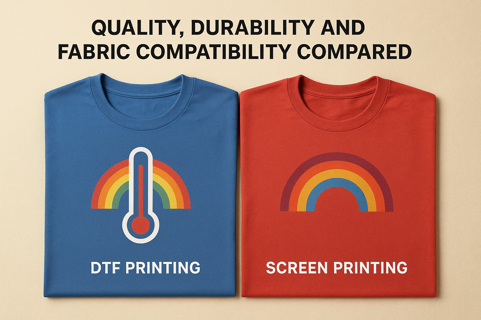 Quality, durability and fabric compatibility compared