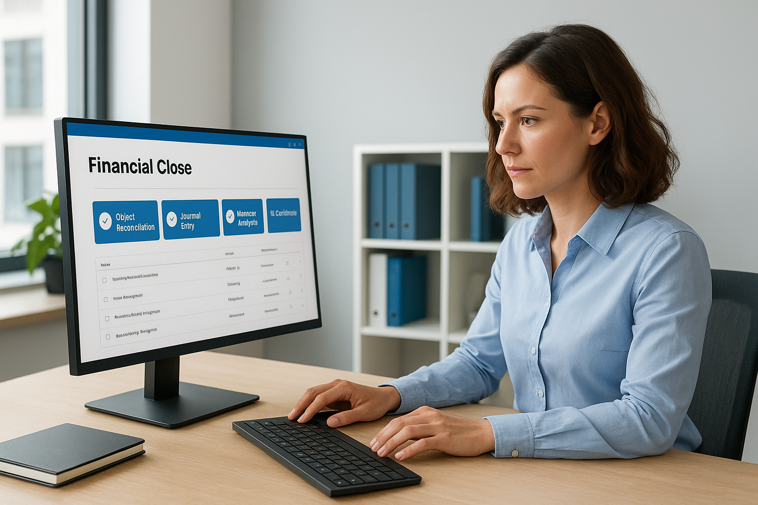 1. BlackLine: best for large enterprises with dedicated admins