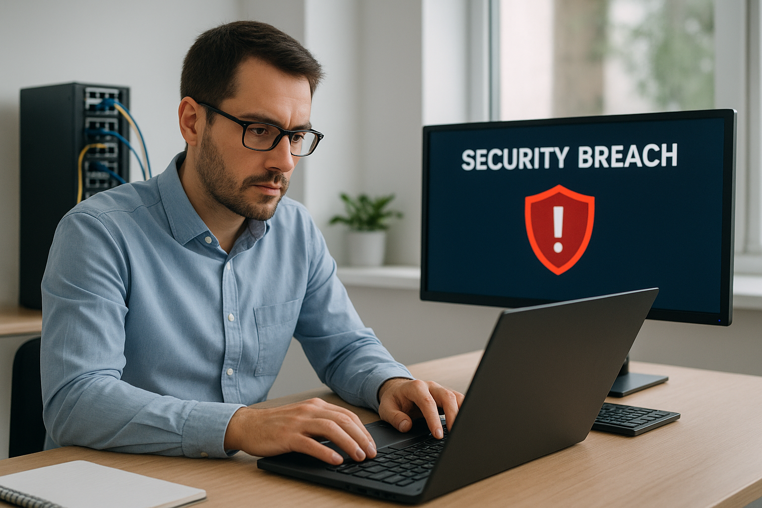 Step 1. Contain the breach and secure your systems