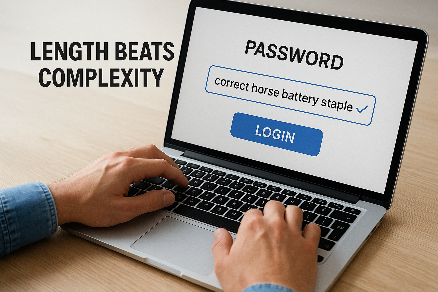 Length beats complexity