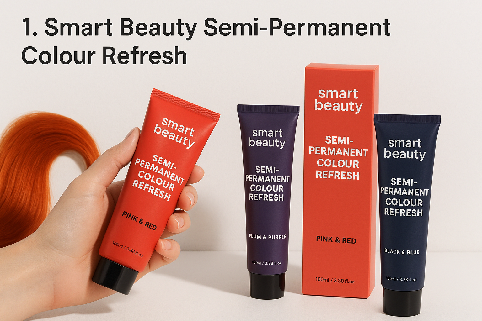 1. Smart Beauty Semi-Permanent Colour Refresh