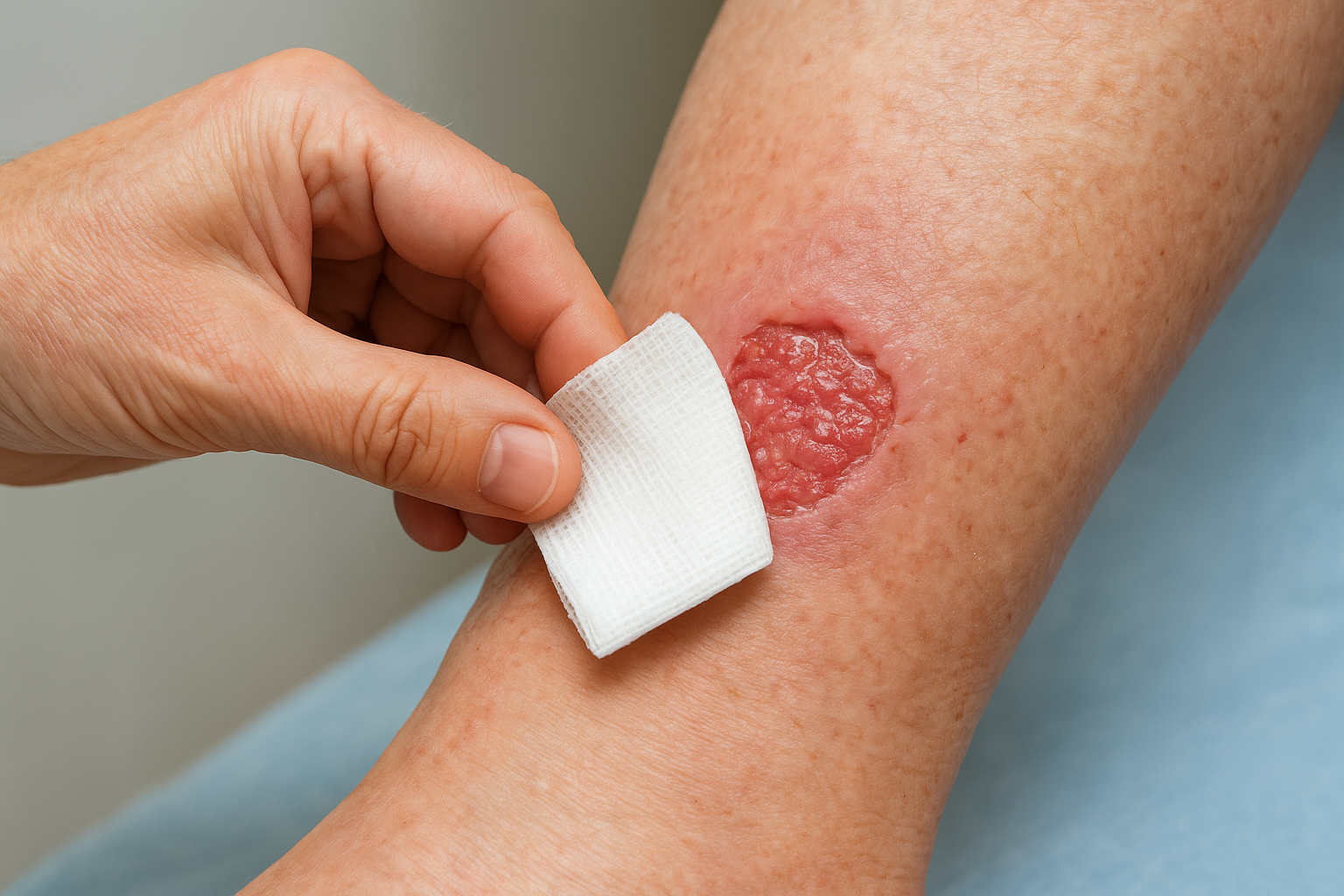 Proliferation: rebuilding the tissue