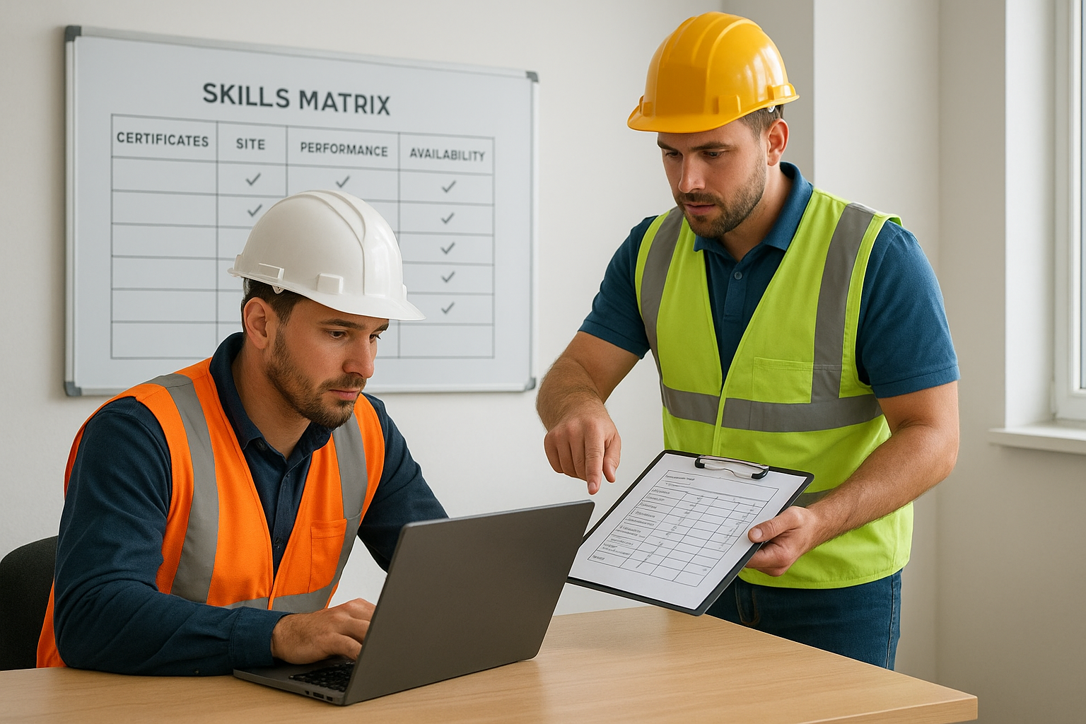 4. Match work orders to the right technician