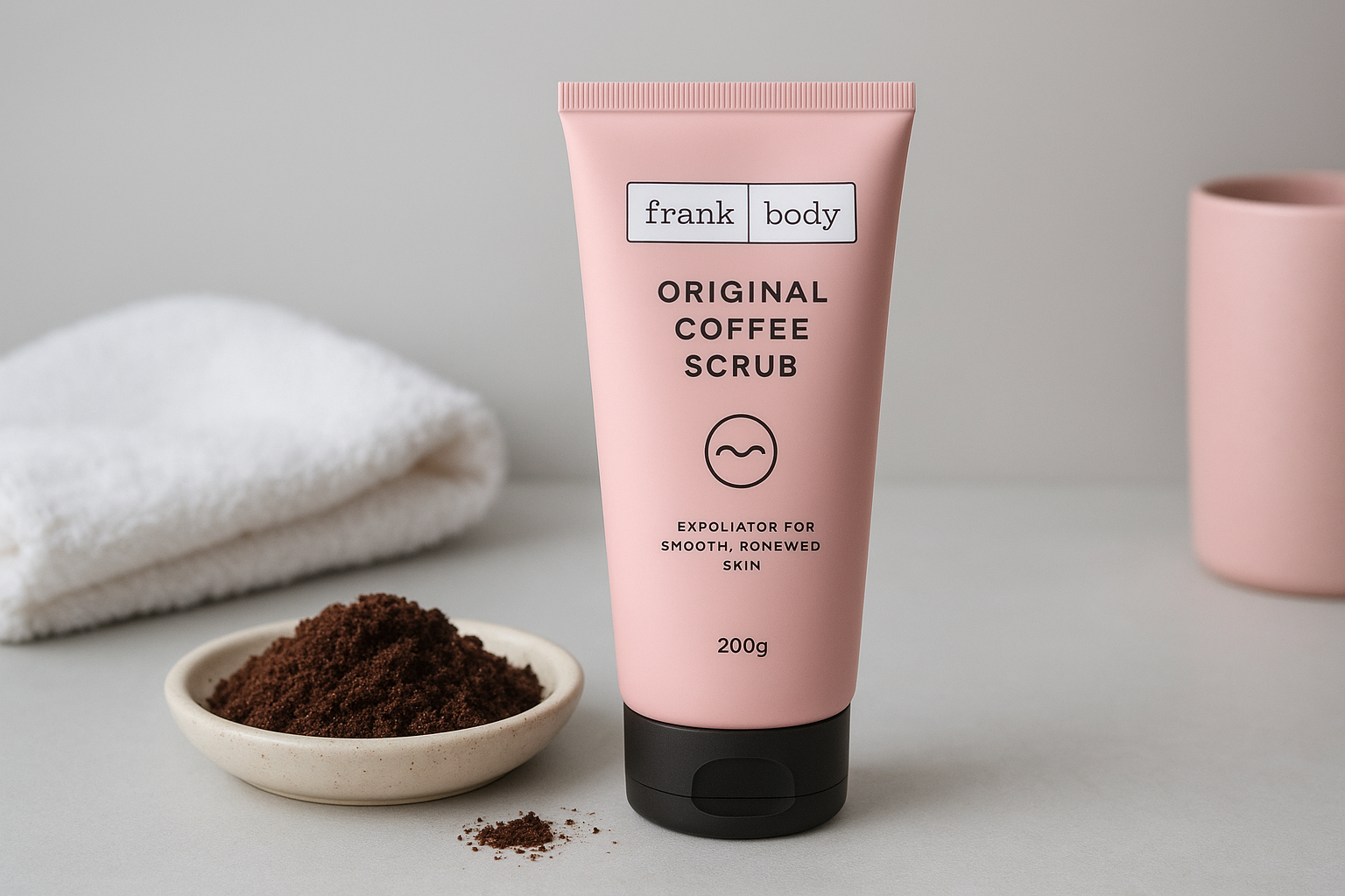 1. Frank Body Original Coffee Scrub