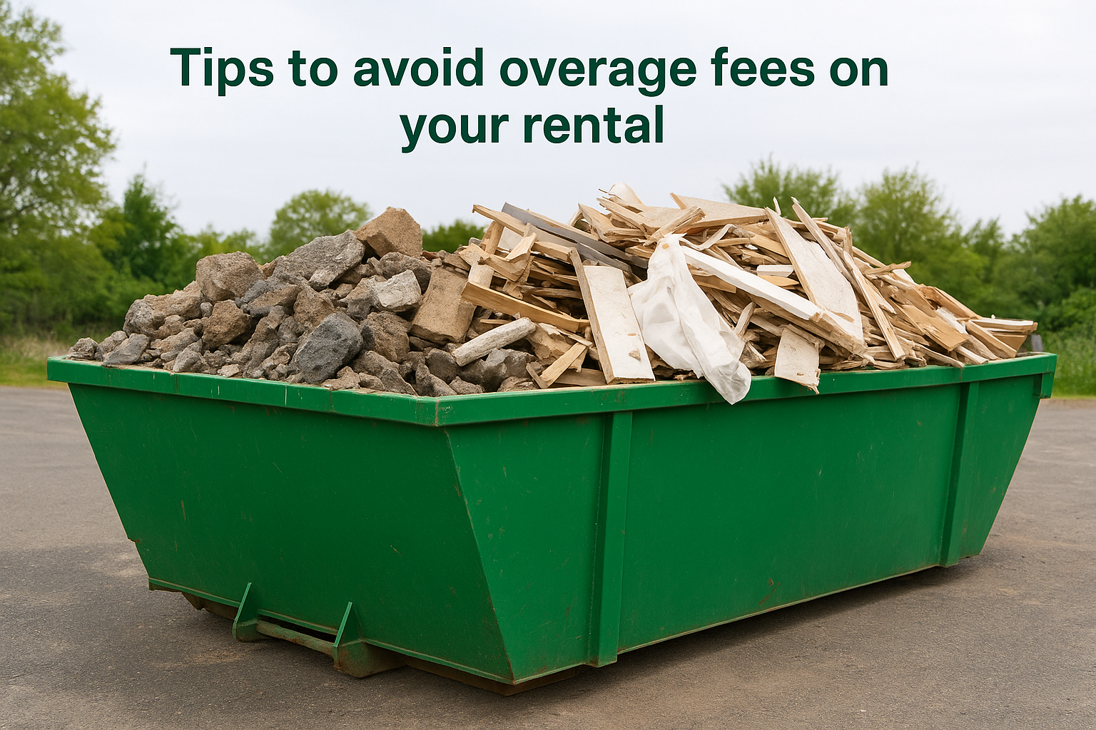 Tips to avoid overage fees on your rental