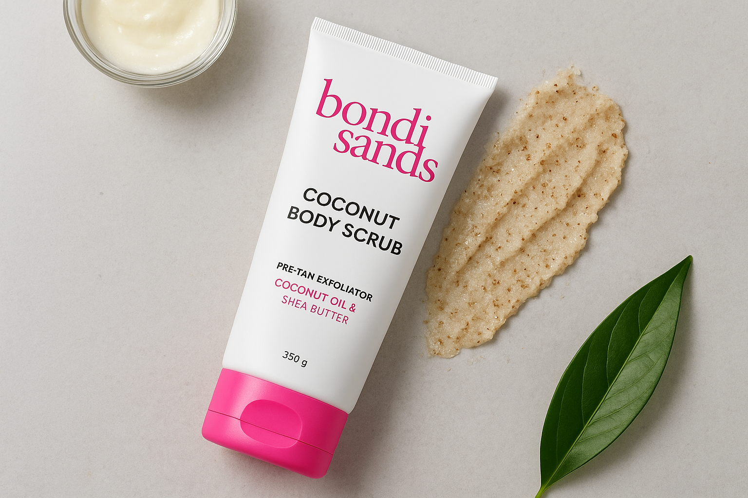 8. Bondi Sands Coconut Body Scrub