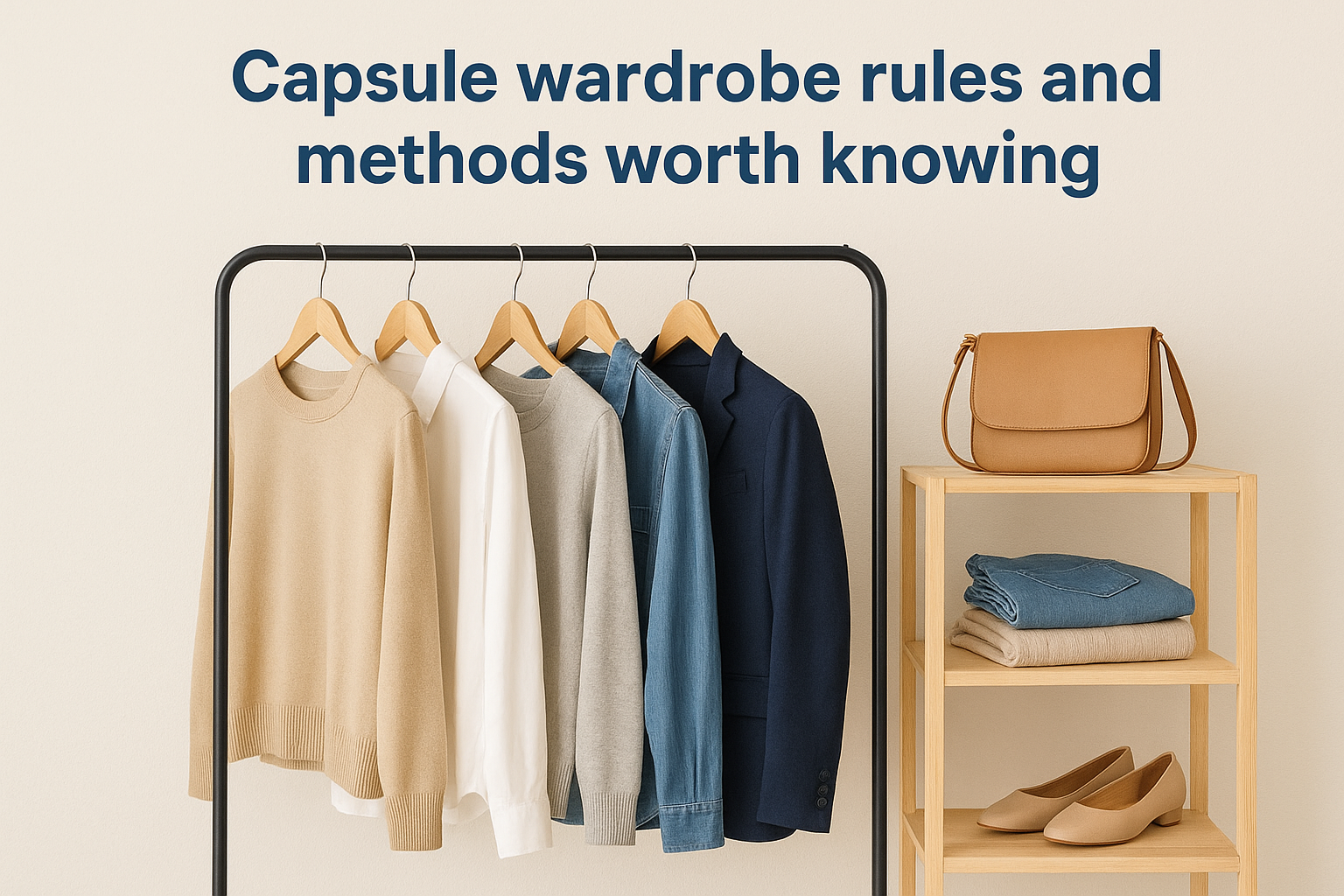 Capsule wardrobe rules and methods worth knowing