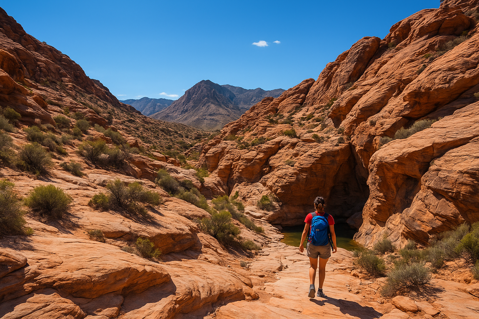 1. Calico Tanks Trail