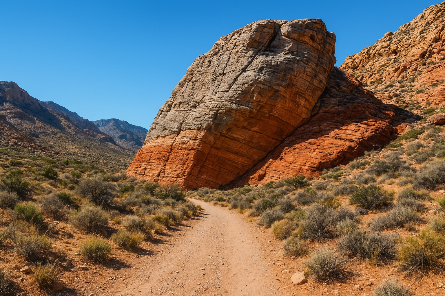 5. Keystone Thrust Trail