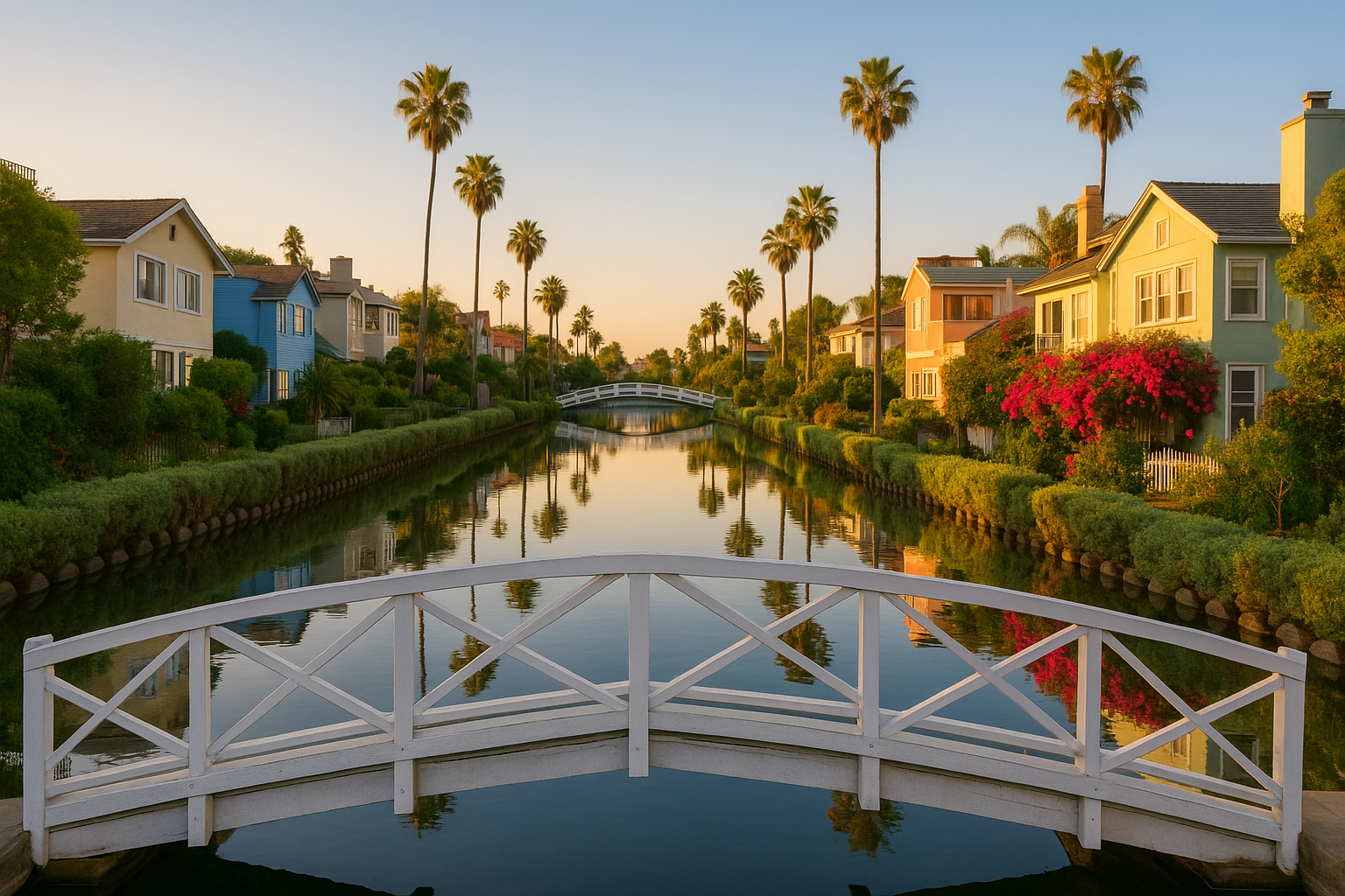 4. Venice Canals