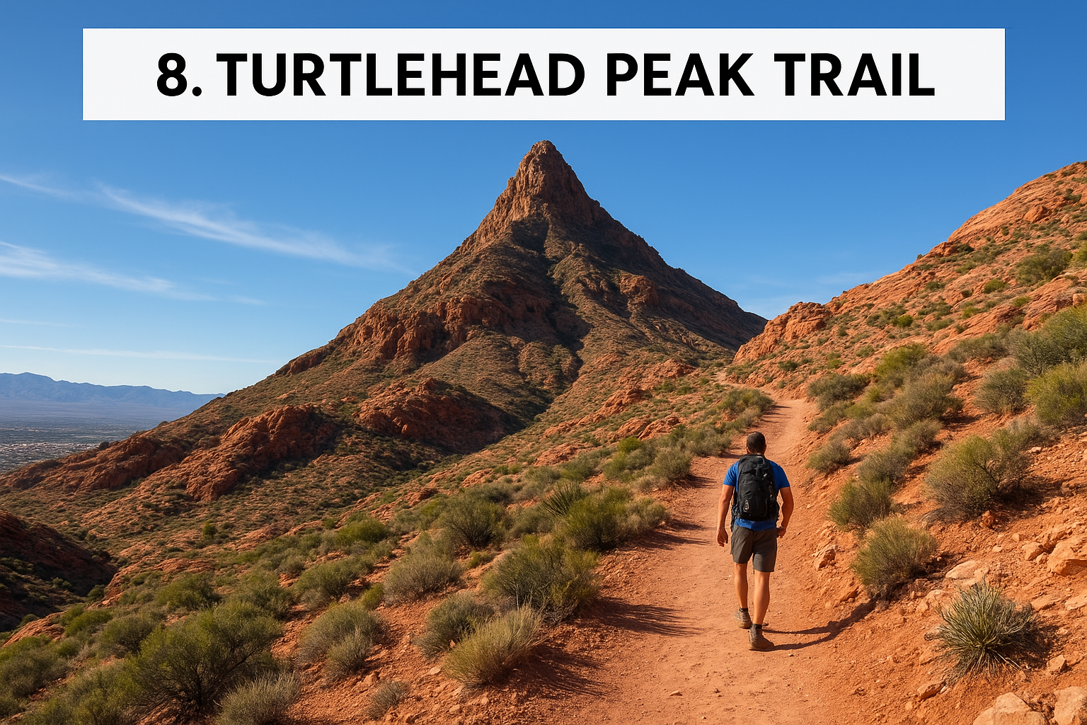 8. Turtlehead Peak Trail