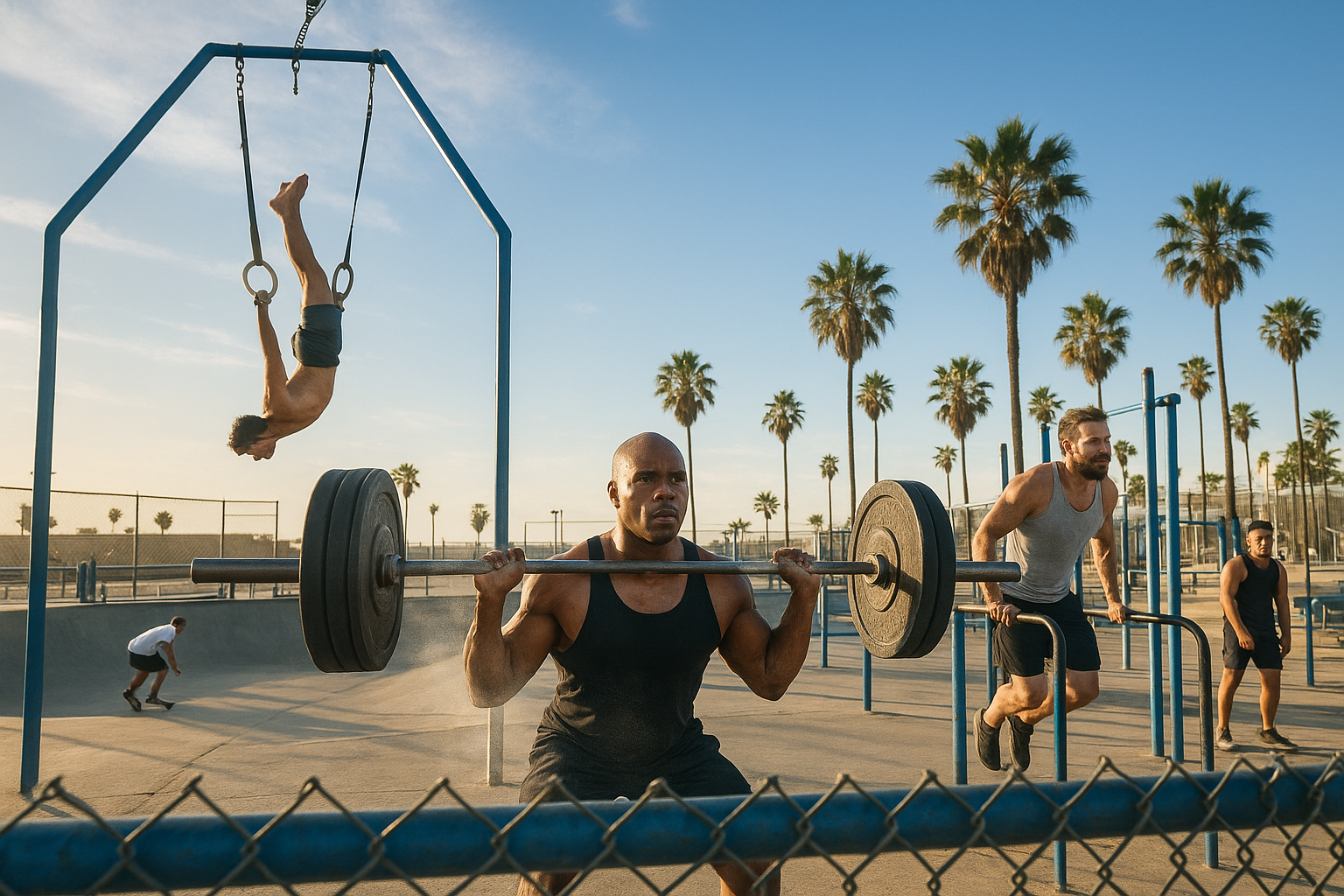6. Muscle Beach