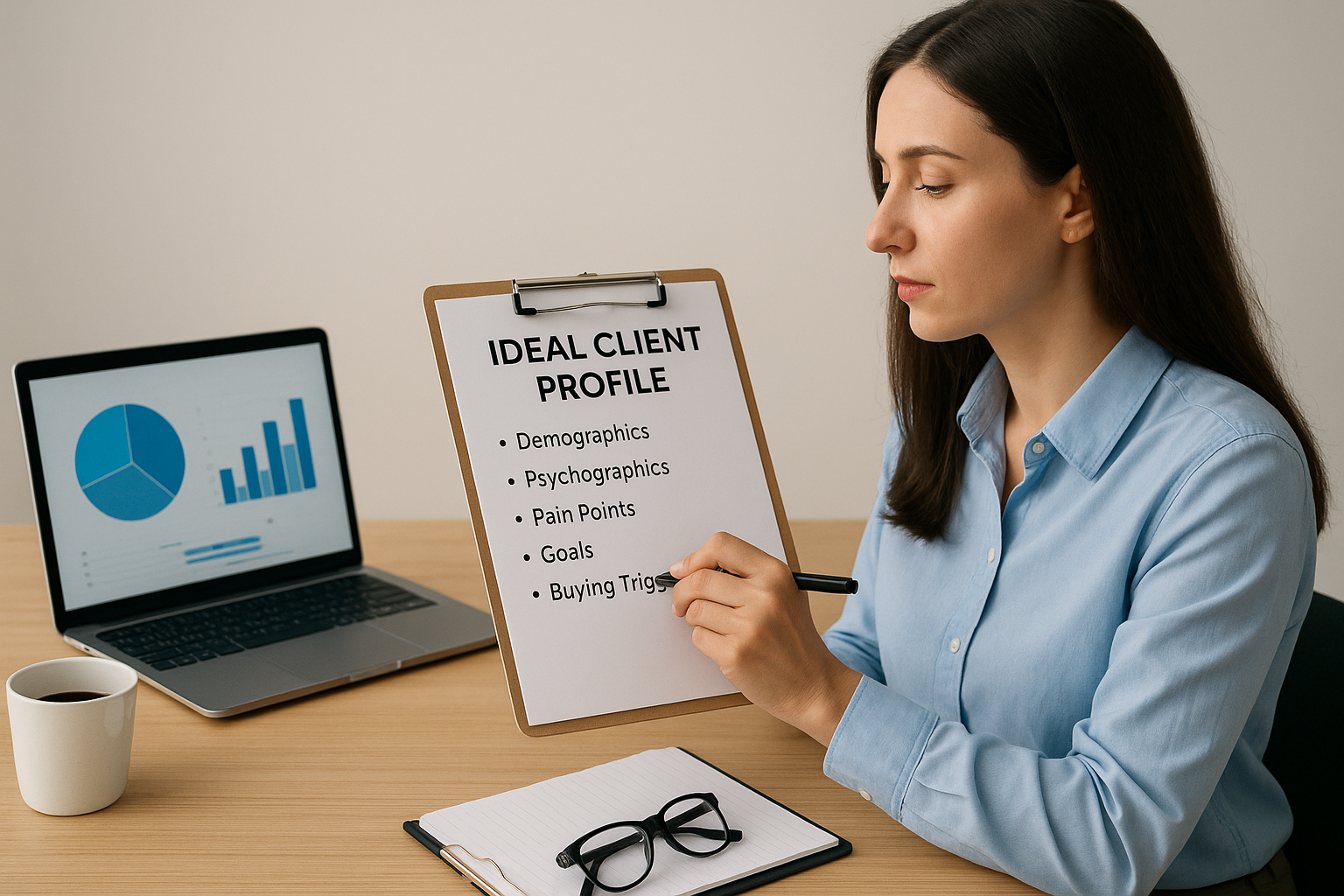 Define your ideal client profile