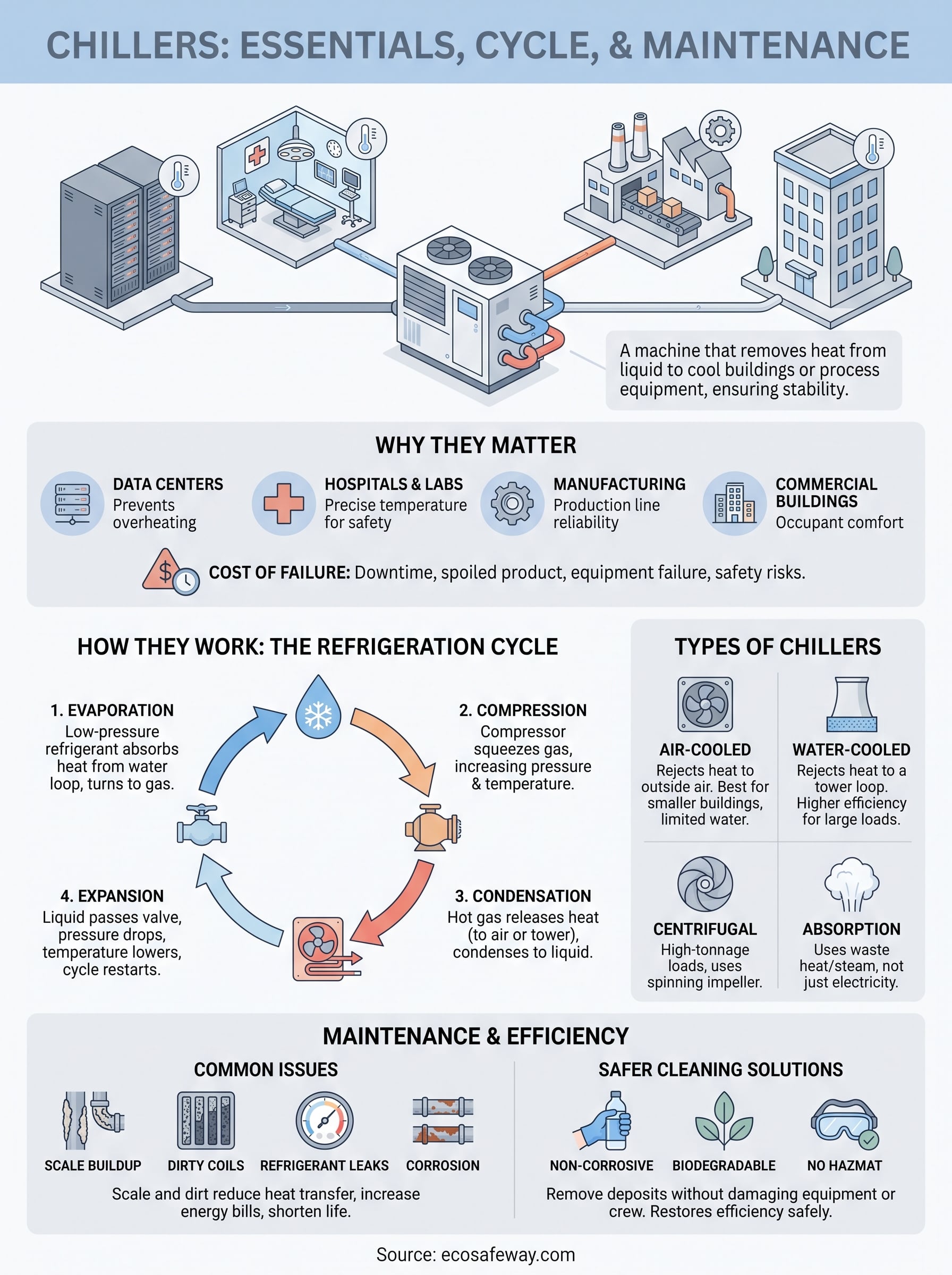 chillers infographic